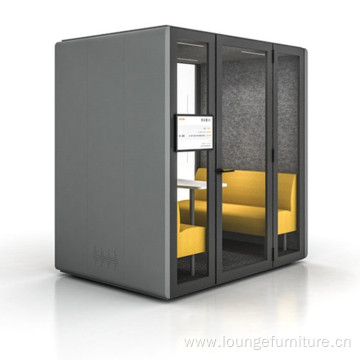 Modern Design Light Luxury Soundproof Private Talk